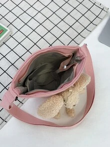 Túi Crossbody Nữ Thú vật - Hồng - Xem 5