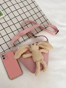 Túi Crossbody Nữ Thú vật - Hồng - Xem 6