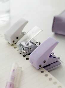 1pc Random Hole Punch - Multicolor - View 13