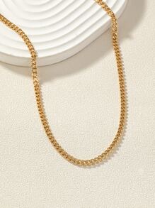極簡腰鏈 - 金色 - 查看 2