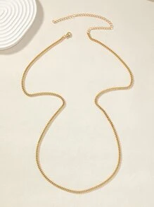 極簡腰鏈 - 金色 - 查看 3