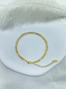 3入組極簡手環 - 金黃色 - 查看 4