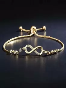 Infinity Decor Bracelet - View 1