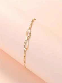 Infinity Decor Bracelet - View 2