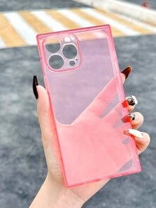 Funda de celular transparente - Rosa - Ver 2