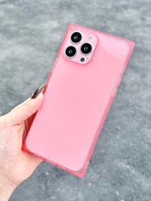 Funda de celular transparente - Rosa - Ver 3
