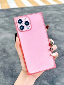 Funda de celular transparente - Rosa - Ver 4