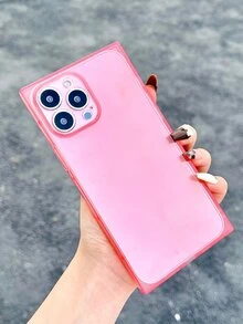 Funda de celular transparente - Rosa - Ver 5