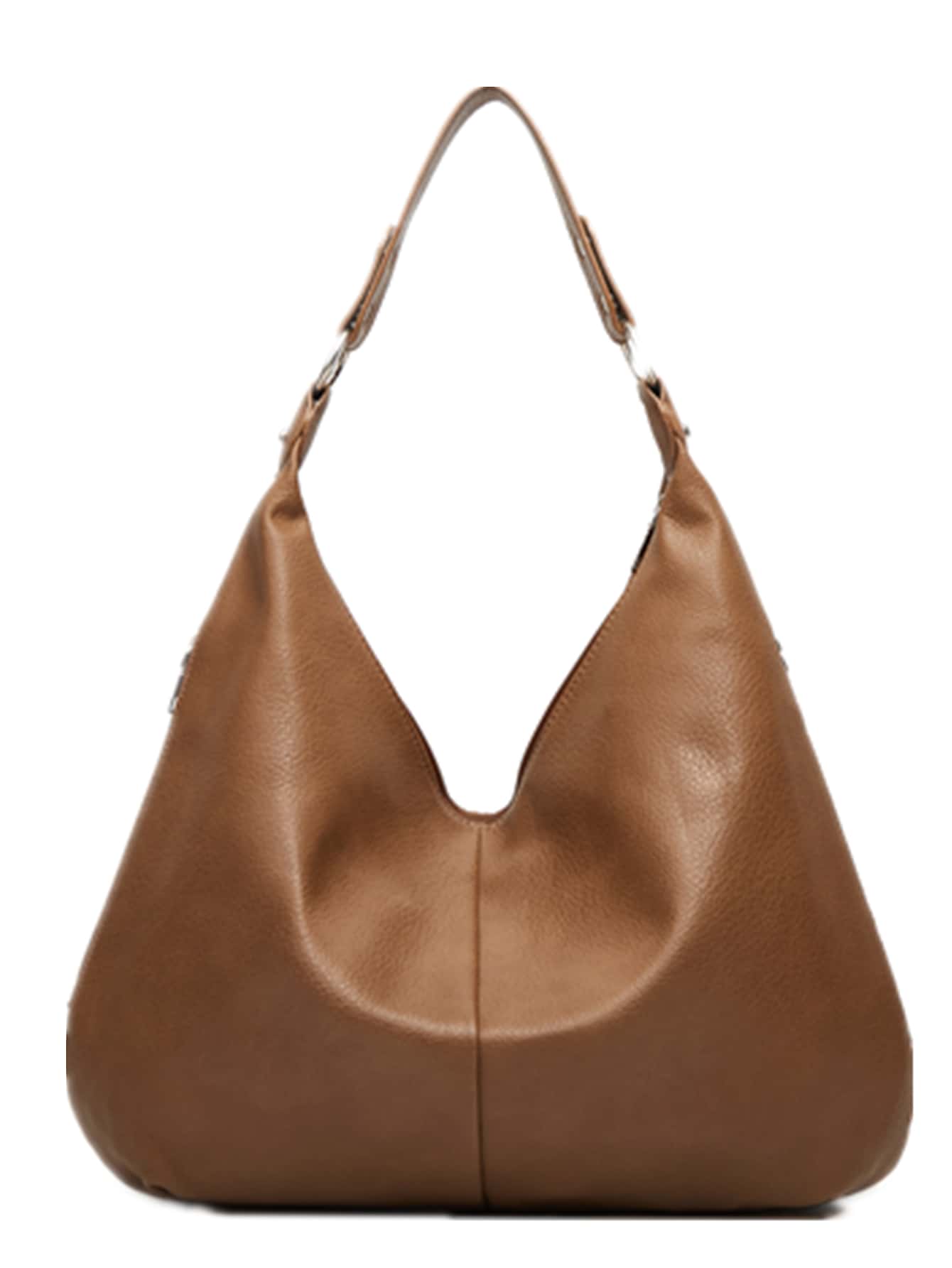Oversized hobo bag