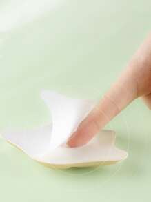 1pair Thickened & Comfortable Heel Cushion With 3 Cutting Options To Prevent Heel Slipping And Blister, Ideal For Resizing Shoes - Beige - View 7