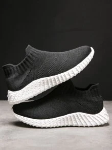 男孩極簡透氣低幫運動戶外運動鞋