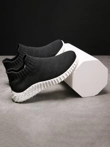 男孩極簡透氣低幫運動戶外運動鞋