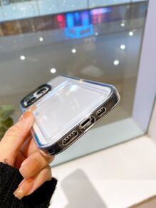 2-In-1 Detachable TPU Phone Case With Card Holder, Compatible With IPhone 17 Pro Max/17 Air/17 Pro/17/16/15/14/13/12/11/11 Pro Max/Xs Max/X/XS, Shockproof, Sweat-Resistant, Anti-Fingerprint, Wear-Resistant, Non-Fading - Black - View 5