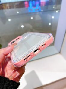 Apple compatibel met iPhone, 2-in-1 multifunctionele portemonnee telefoonhoes, gemaakt van TPU, kan kaarten en munten bevatten, schokbestendig, zweetbestendig, vingerafdrukbestendig, slijtvast, niet-vervagend