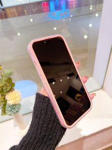 Apple compatibel met iPhone, 2-in-1 multifunctionele portemonnee telefoonhoes, gemaakt van TPU, kan kaarten en munten bevatten, schokbestendig, zweetbestendig, vingerafdrukbestendig, slijtvast, niet-vervagend
