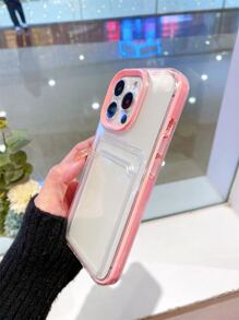Apple compatibel met iPhone, 2-in-1 multifunctionele portemonnee telefoonhoes, gemaakt van TPU, kan kaarten en munten bevatten, schokbestendig, zweetbestendig, vingerafdrukbestendig, slijtvast, niet-vervagend