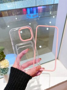 Apple compatibel met iPhone, 2-in-1 multifunctionele portemonnee telefoonhoes, gemaakt van TPU, kan kaarten en munten bevatten, schokbestendig, zweetbestendig, vingerafdrukbestendig, slijtvast, niet-vervagend