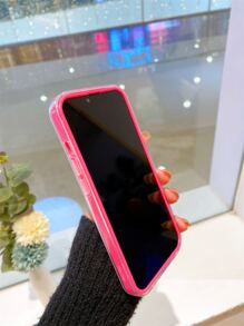 二合一可拆卸TPU手机壳，带卡槽，兼容 17 Pro Max/17 Air/17 Pro/17/16/15/14/13/12/11/11 Pro Max/Xs Max/X/Xs，防震、防汗、防指纹、耐磨、不褪色 - 玫紅色 - 查看 9