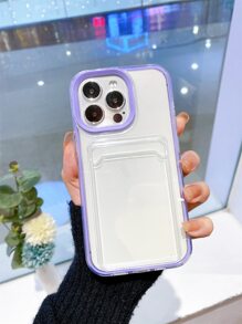 Apple Compatible With IPhone 2-In-1 TPU Wallet Phone Case, Holds Cards & Coins, Anti-Drop, Sweat-Proof, Fingerprint-Proof, Wear-Resistant, Non-Fading