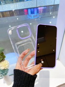 Apple Compatible With IPhone 2-In-1 TPU Wallet Phone Case, Holds Cards & Coins, Anti-Drop, Sweat-Proof, Fingerprint-Proof, Wear-Resistant, Non-Fading