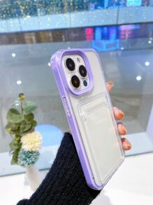 Apple Compatible With IPhone 2-In-1 TPU Wallet Phone Case, Holds Cards & Coins, Anti-Drop, Sweat-Proof, Fingerprint-Proof, Wear-Resistant, Non-Fading