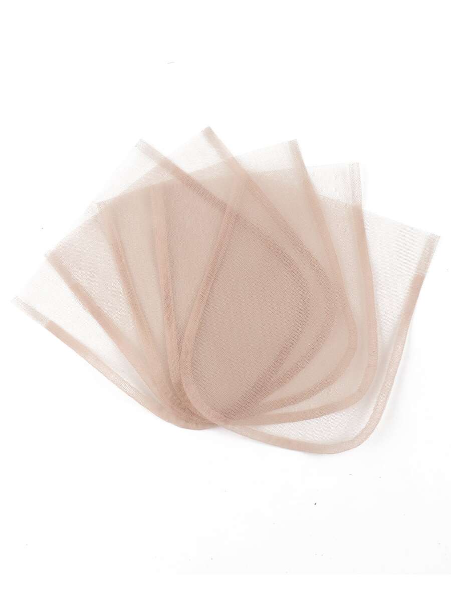 5pcs 5 X 5 Inch Lace Wig Net - Clear - View 1