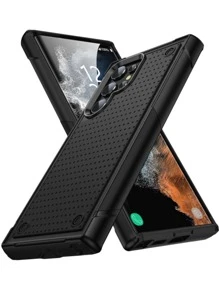 Tương thích với ốp lưng chống rơi cho iPhone 16, phiên bản quốc tế, không phải phiên bản nội địa. - màu đen - Xem 1