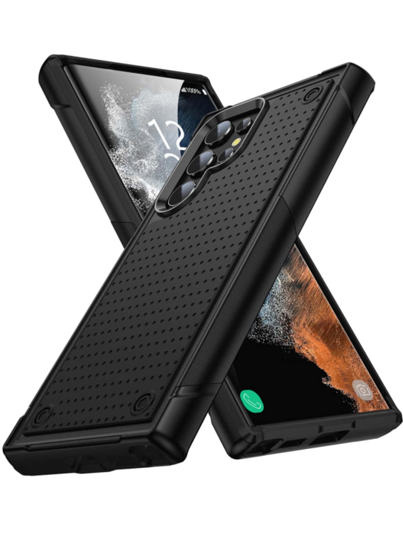 Tương thích với ốp lưng chống rơi cho iPhone 16, phiên bản quốc tế, không phải phiên bản nội địa. - màu đen - Xem 1