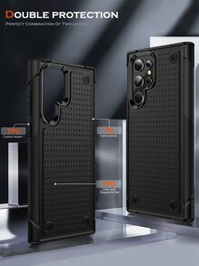 Tương thích với ốp lưng chống rơi cho iPhone 16, phiên bản quốc tế, không phải phiên bản nội địa. - màu đen - Xem 4