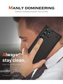 Tương thích với ốp lưng chống rơi cho iPhone 16, phiên bản quốc tế, không phải phiên bản nội địa. - màu đen - Xem 6