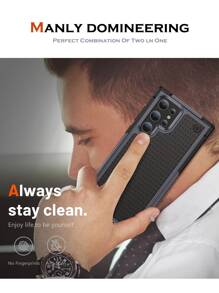 Iphone 16 Father's Day Anti-Fall Phone Case Compatible With IPhone15/15Plus/15Pro/15Promax - Black - View 3