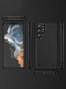 Tương thích với ốp lưng chống rơi cho iPhone 16, phiên bản quốc tế, không phải phiên bản nội địa. - màu đen - Xem 8