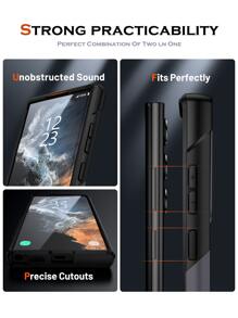 Iphone 16 Father's Day Anti-Fall Phone Case Compatible With IPhone15/15Plus/15Pro/15Promax - Black - View 4