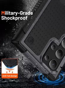 Iphone 16 Father's Day Anti-Fall Phone Case Compatible With IPhone15/15Plus/15Pro/15Promax - Black - View 7