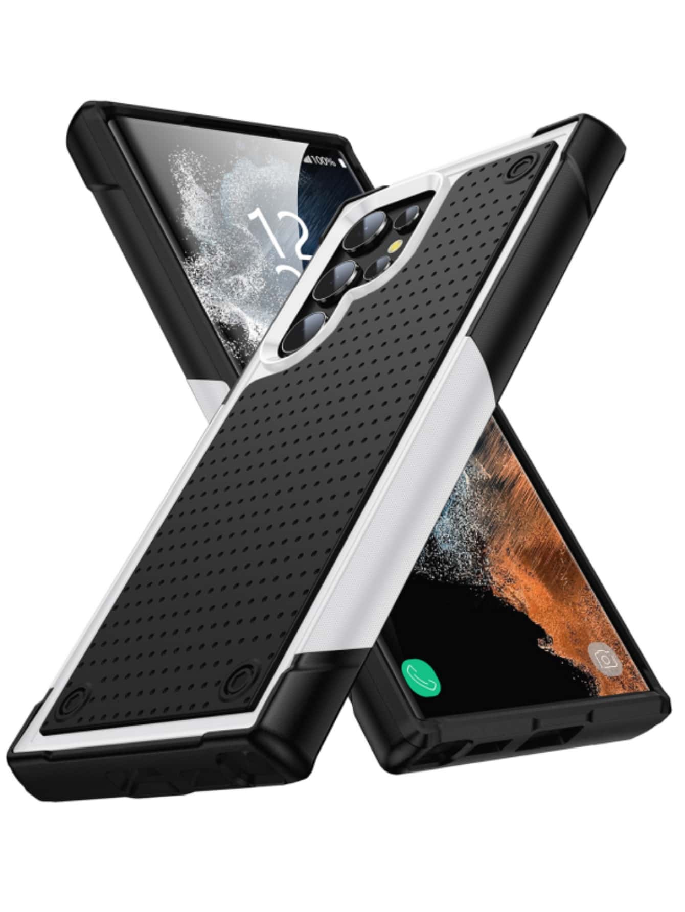 Apple Iphone 16 Anti-Fall Phone Case - Multicolor - View 1