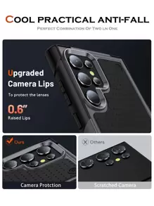 Iphone 16 Father's Day Anti-Fall Phone Case Compatible With IPhone15/15Plus/15Pro/15Promax - Black - View 8