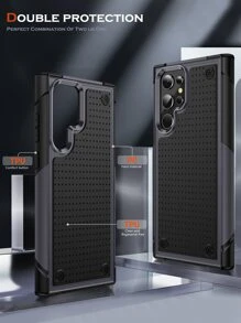 Iphone 16 Father's Day Anti-Fall Phone Case Compatible With IPhone15/15Plus/15Pro/15Promax - Black - View 9