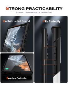 Apple Iphone 16 Anti-Fall Phone Case - Multicolor - View 3