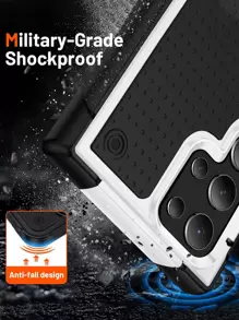 Apple Iphone 16 Anti-Fall Phone Case - Multicolor - View 9
