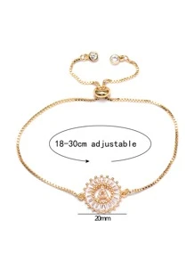 Bông tai dạng vòng tối giản bằng thép không gỉ thời trang và phổ biến dành cho nam giới làm quà tặng trang sức và tạo vẻ ngoài sành điệu - Vàng - Xem 3