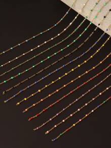 1卷DIY首飾配件 - 金黃色 - 查看 3