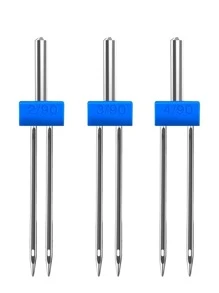 3pcs Stainless Steel Sewing Machine Needle, Minimalist Sewing Needle Set For Home - Multicolor - View 1