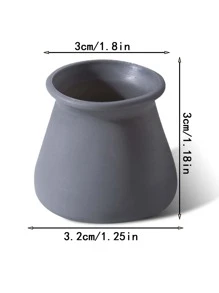 8入組灰色桌腿套家用矽膠椅腳套