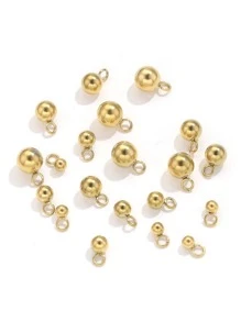 20pcs/set Creative Minimalist DIY Jewelry Accessory For Women For DIY Jewelry Making - Yellow Gold - View 2