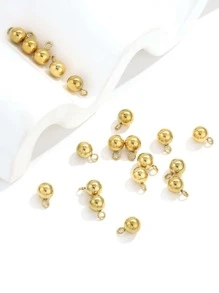 20pcs/set Creative Minimalist DIY Jewelry Accessory For Women For DIY Jewelry Making - Yellow Gold - View 3