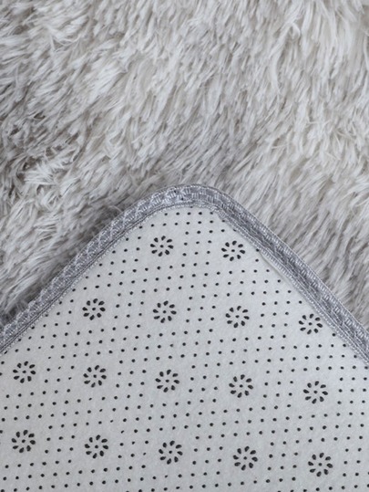 Piece Fluffy Plush Bedroom Living Room Area Vloerkleed Super Zachte Fuzzy Tie Dyed Verlichting Grijs Vloer Mat Moderne Home ,Room view 5