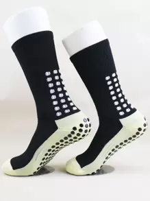 1 paio Calzini color block atletico - Multicolore - Visualizzare 1