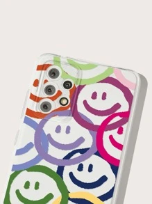 Vỏ điện thoại rõ ràng đồ họa hoạt hình - Nhiều màu - Xem 3