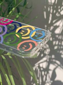 Vỏ điện thoại rõ ràng đồ họa hoạt hình - Nhiều màu - Xem 5