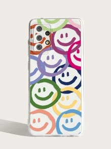 Vỏ điện thoại rõ ràng đồ họa hoạt hình - Nhiều màu - Xem 6